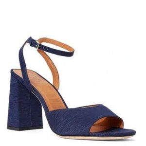 STAUD solange heel Navy, SIZE 9 US